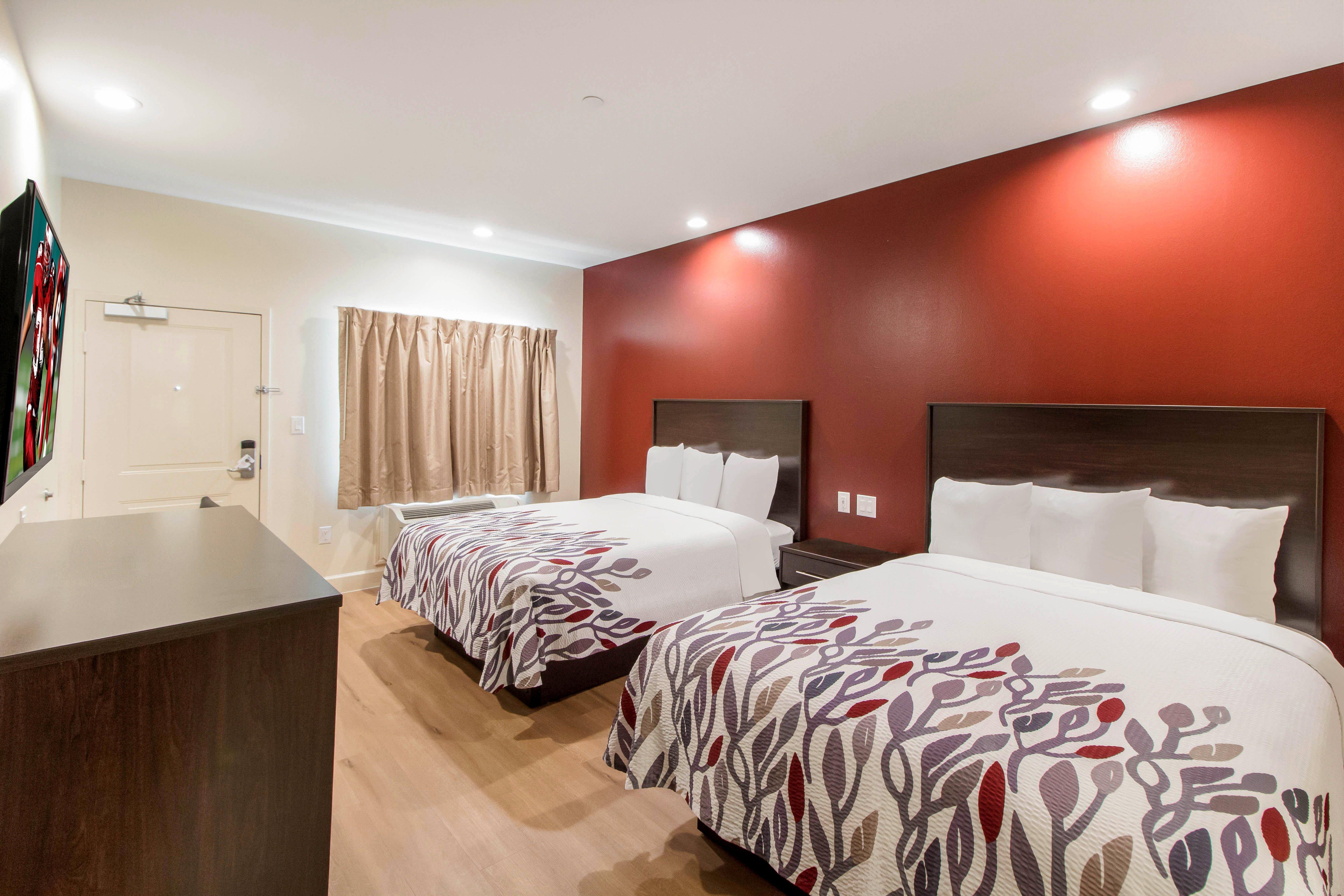 Red Roof Inn Houston - Willowbrook Louetta Exterior foto
