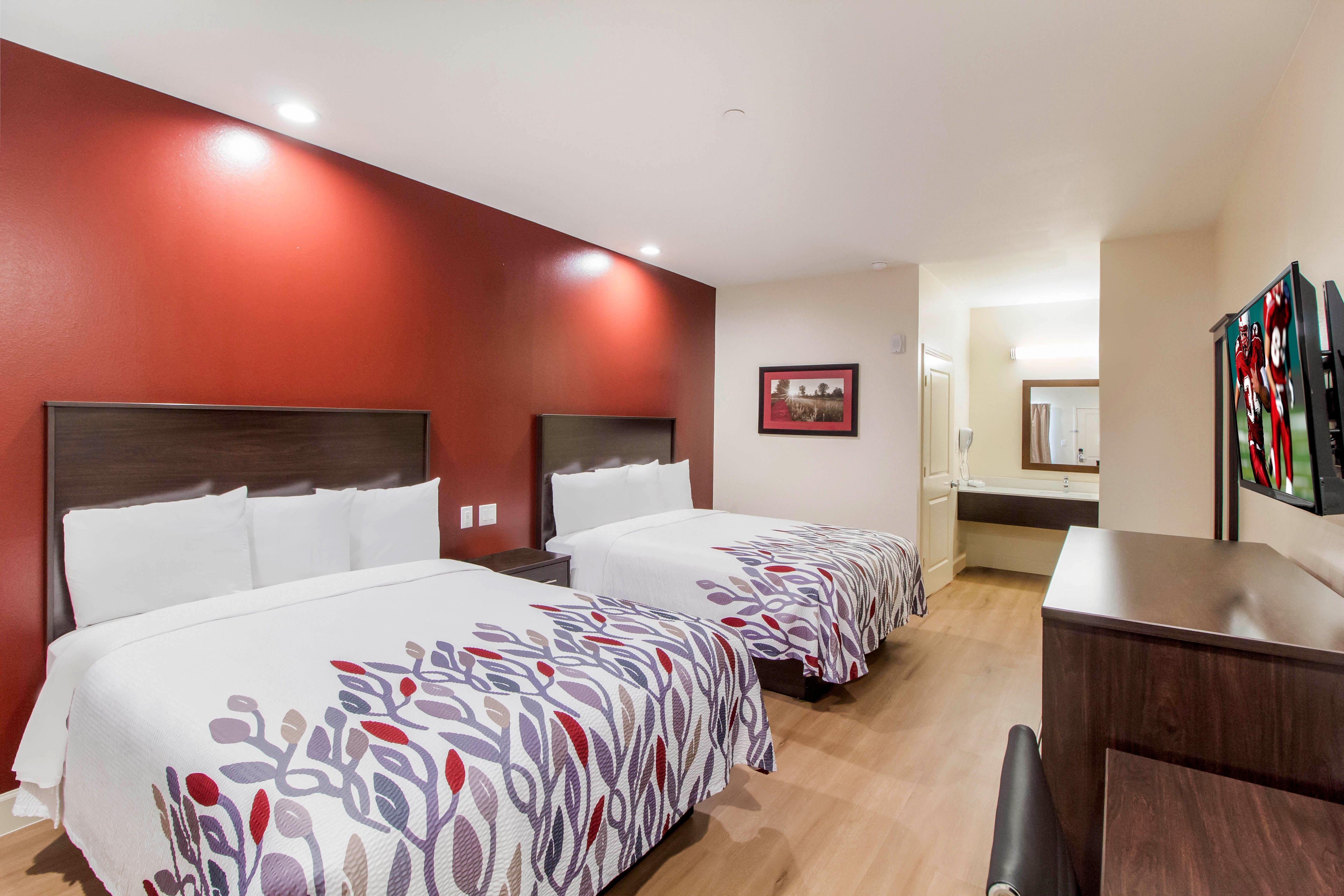 Red Roof Inn Houston - Willowbrook Louetta Exterior foto