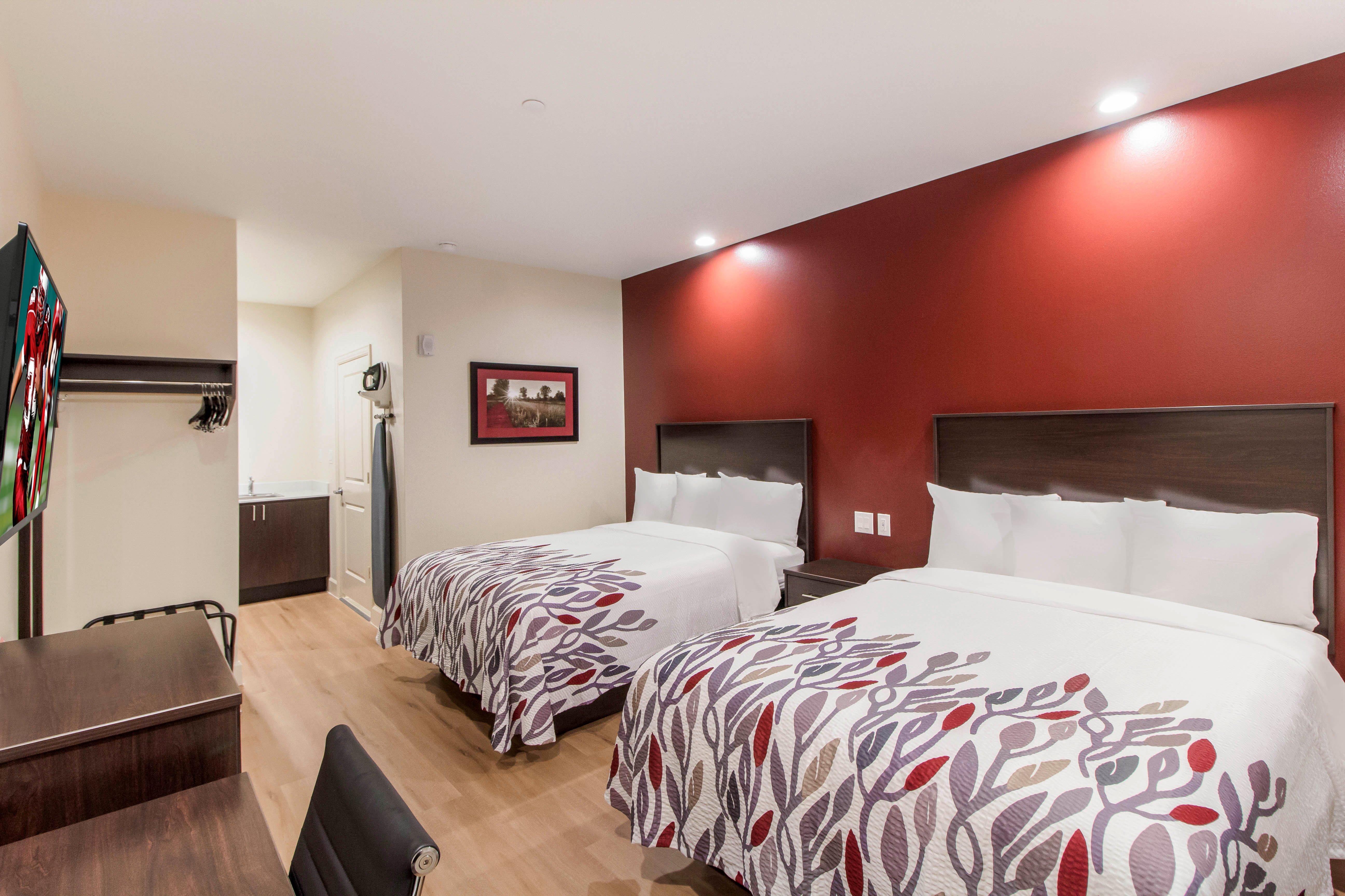 Red Roof Inn Houston - Willowbrook Louetta Exterior foto