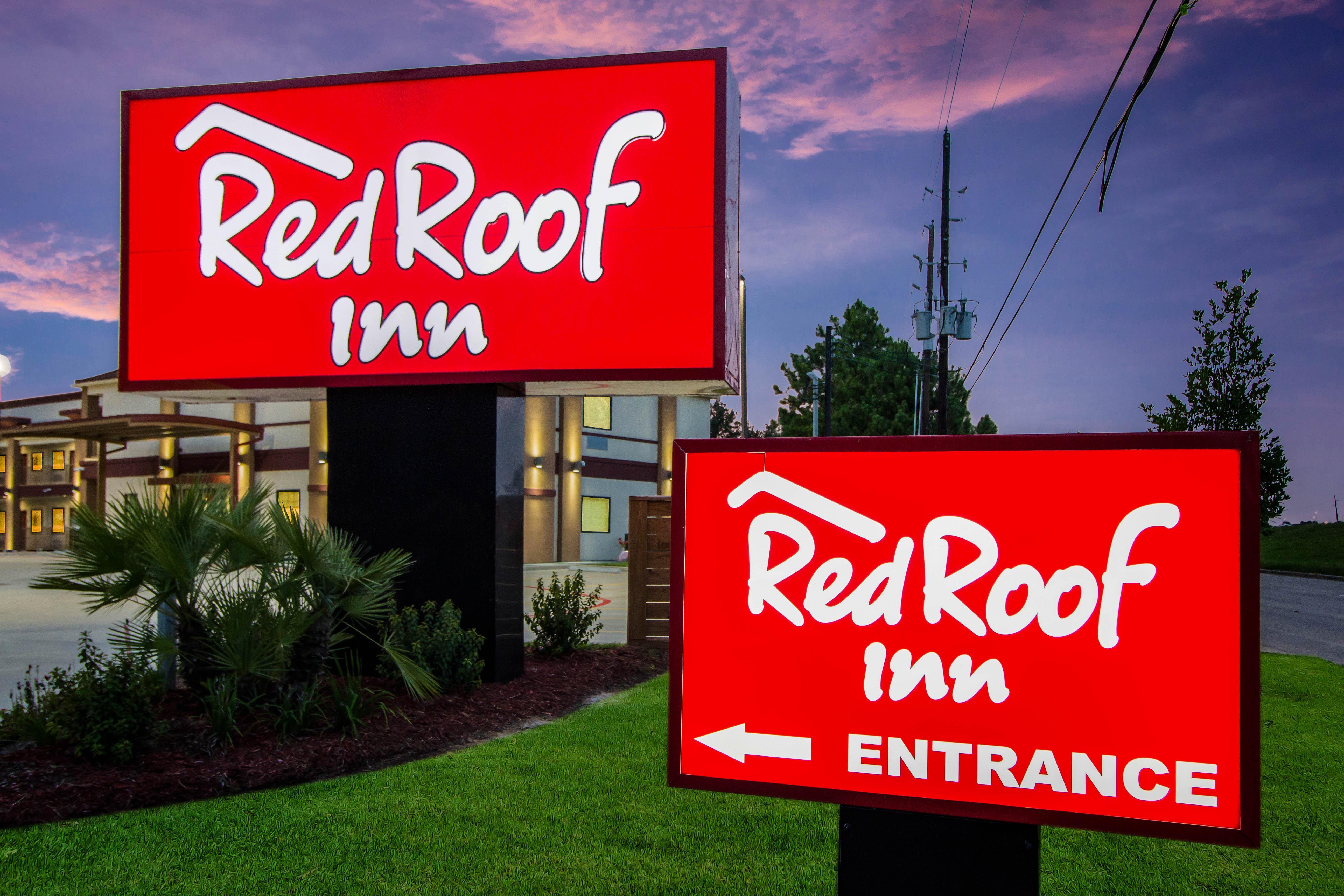 Red Roof Inn Houston - Willowbrook Louetta Exterior foto