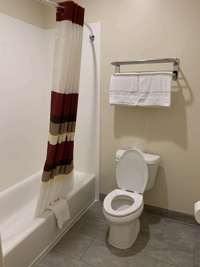 Red Roof Inn Houston - Willowbrook Louetta Zimmer foto