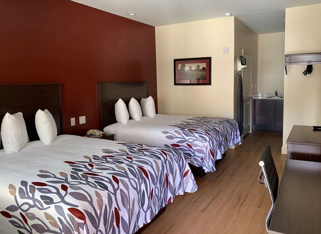 Red Roof Inn Houston - Willowbrook Louetta Zimmer foto