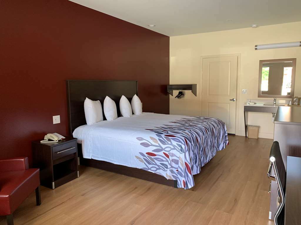 Red Roof Inn Houston - Willowbrook Louetta Zimmer foto