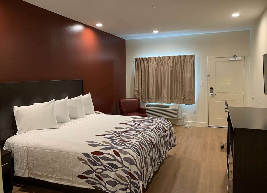 Red Roof Inn Houston - Willowbrook Louetta Zimmer foto