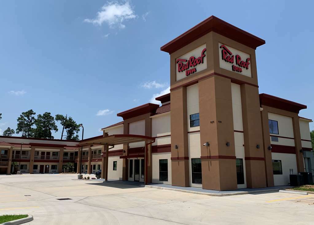 Red Roof Inn Houston - Willowbrook Louetta Exterior foto