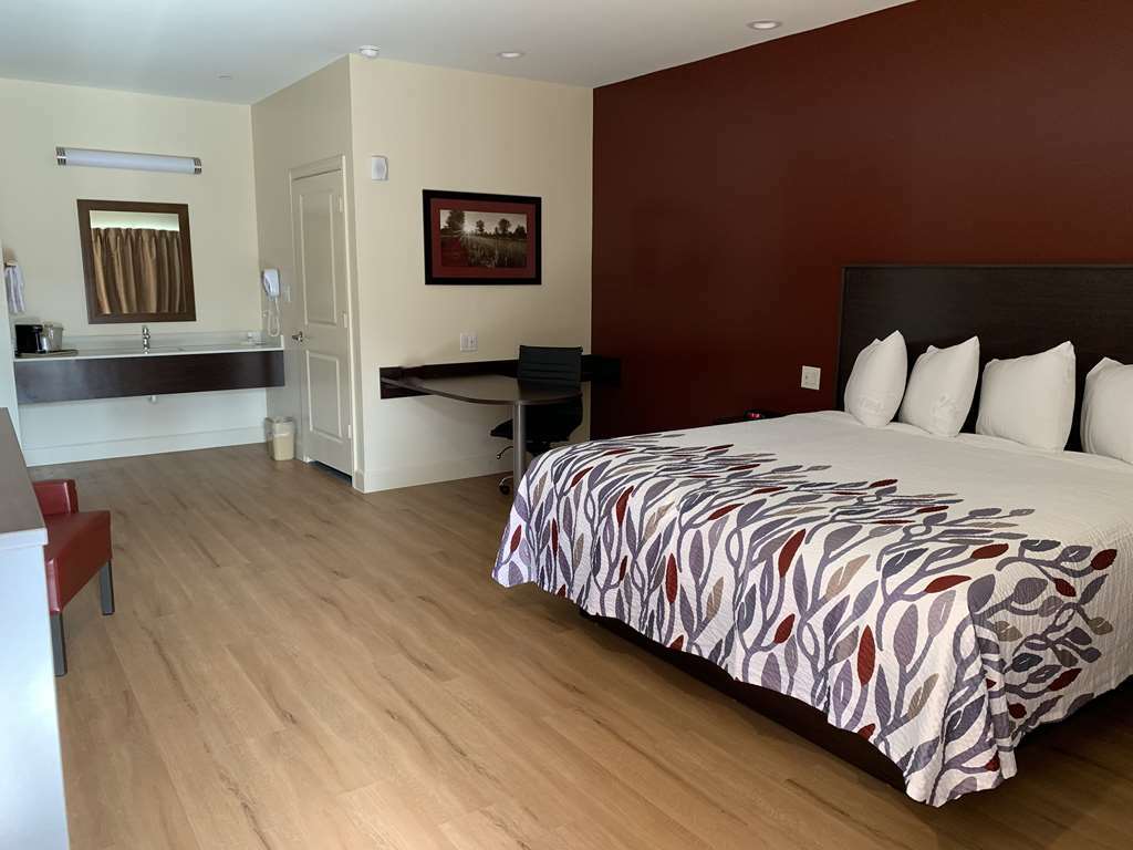 Red Roof Inn Houston - Willowbrook Louetta Zimmer foto