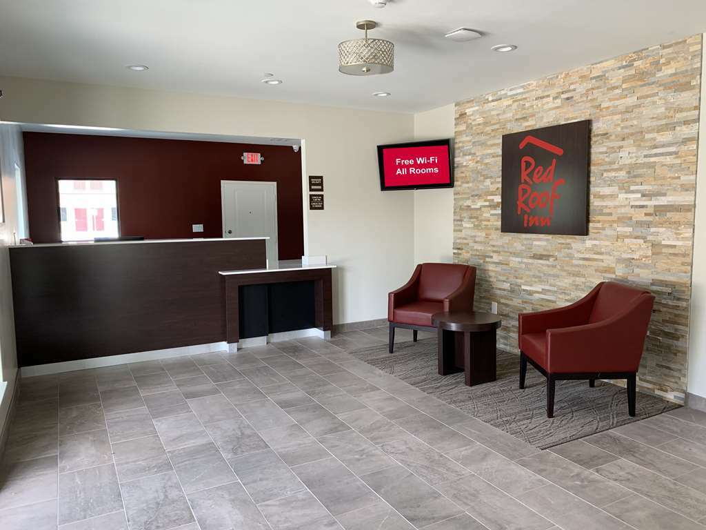 Red Roof Inn Houston - Willowbrook Louetta Interior foto