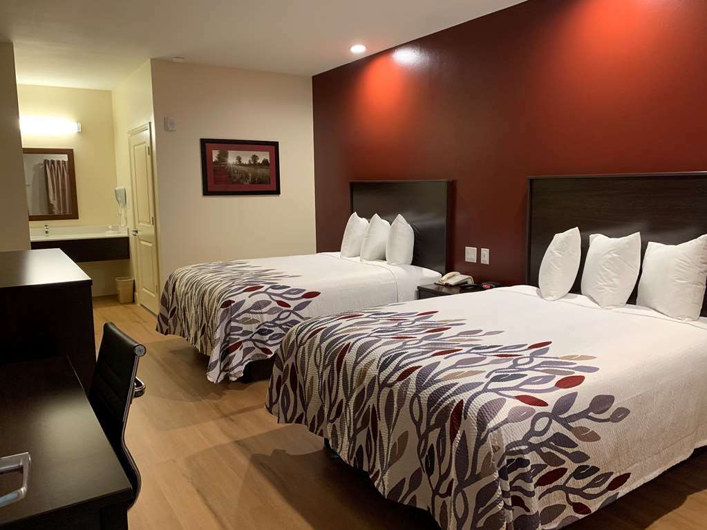 Red Roof Inn Houston - Willowbrook Louetta Zimmer foto